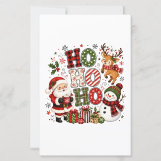 Joyeux Noël Ho Ho Ho