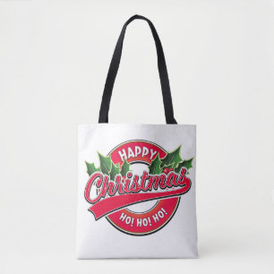 Joyeux Noël ! Ho ! Ho ! Sac fourre-tout