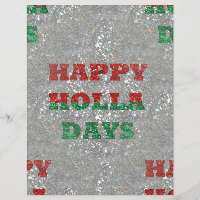 joyeux Noël holla jours (Devant)