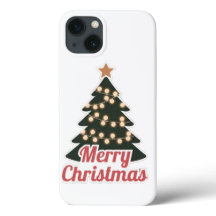 Joyeux Noël iPhone 13 Coque : Nouveau modèle festi