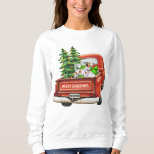 Joyeux Noël Jack Russell Terrier Sweatshirt