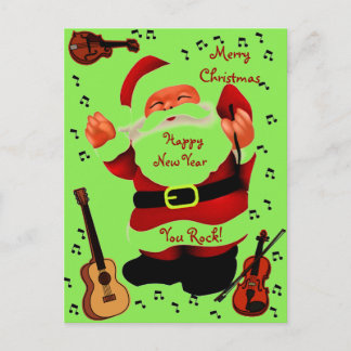 Joyeux, Noël Joy_ Carte postale