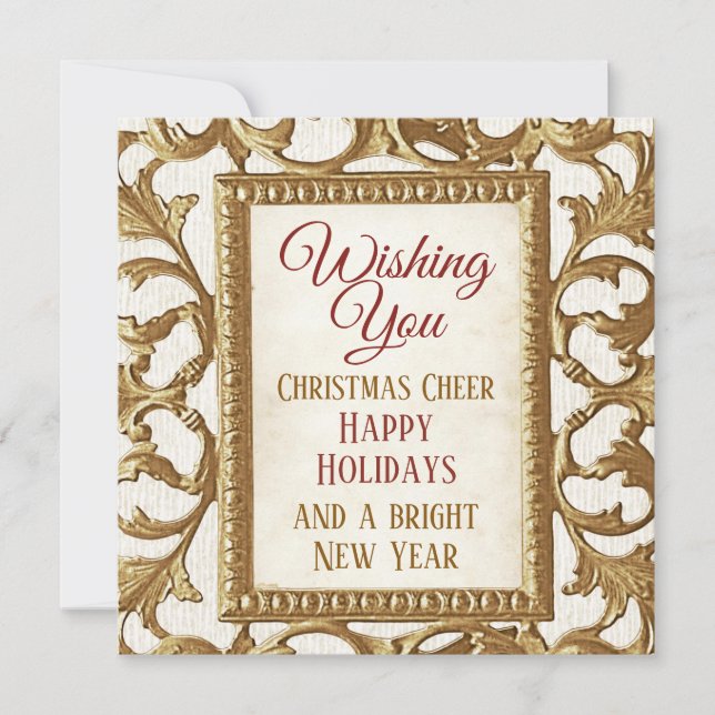 Joyeux Noël Joyeuses Joyeuses Fêtes Joyeuses Nouve (Devant)