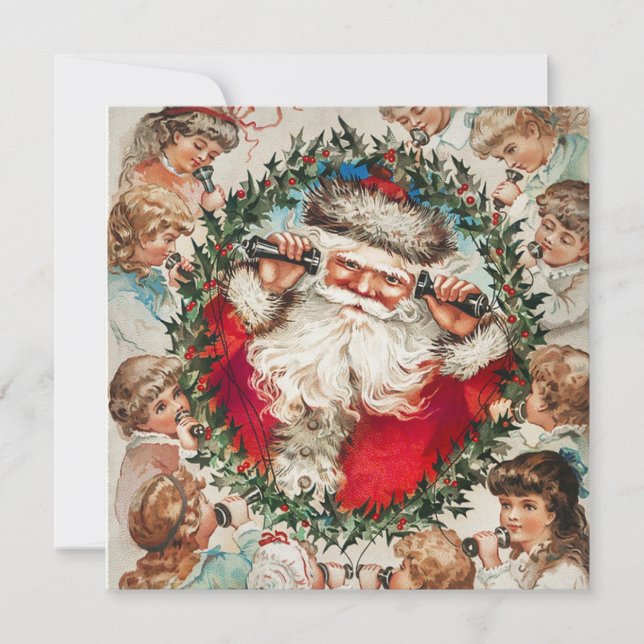 Joyeux Noël/Joyeux Noël Carte Chat (Devant)