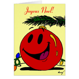 Joyeux Noël Joyeux Noel Carte de Noël française