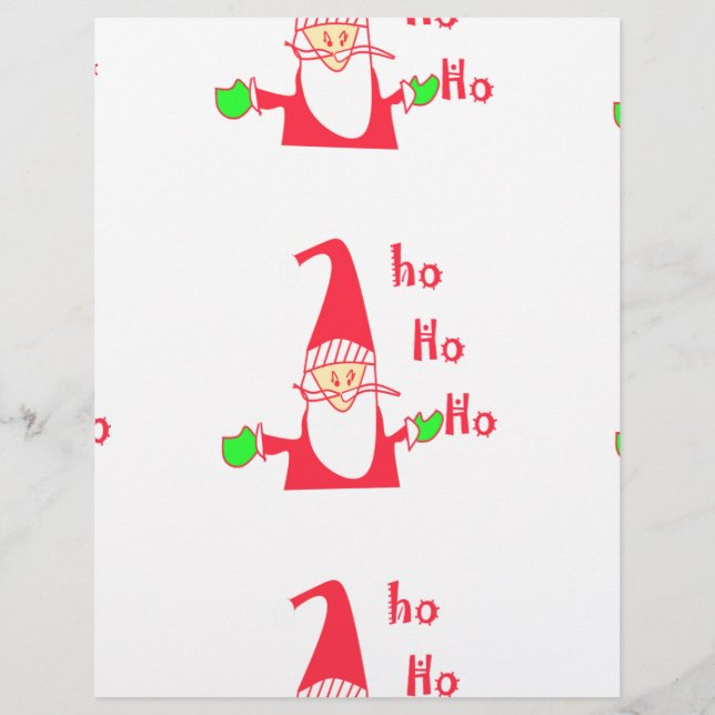 Joyeux Noël Joyeux Noël Drôle Père Noël Hohoho (Devant)