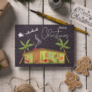 JOYEUX NOËL   Joyeux Vacances Mi-Siècle moderne