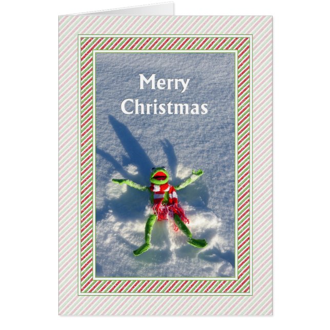 Joyeux Noël Kermie (Devant)