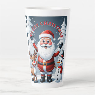 Joyeux Noël Latte Mug