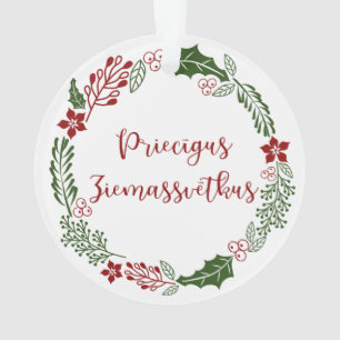 Joyeux Noël letton, Priecīgus Ziemassvētkus