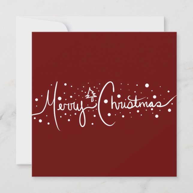 Joyeux Noël lettrage et bébé famille   (Devant)