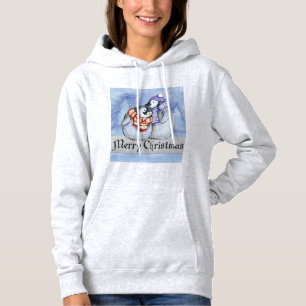 Joyeux Noël Magique T-shirt Sweat - shirt à capuch