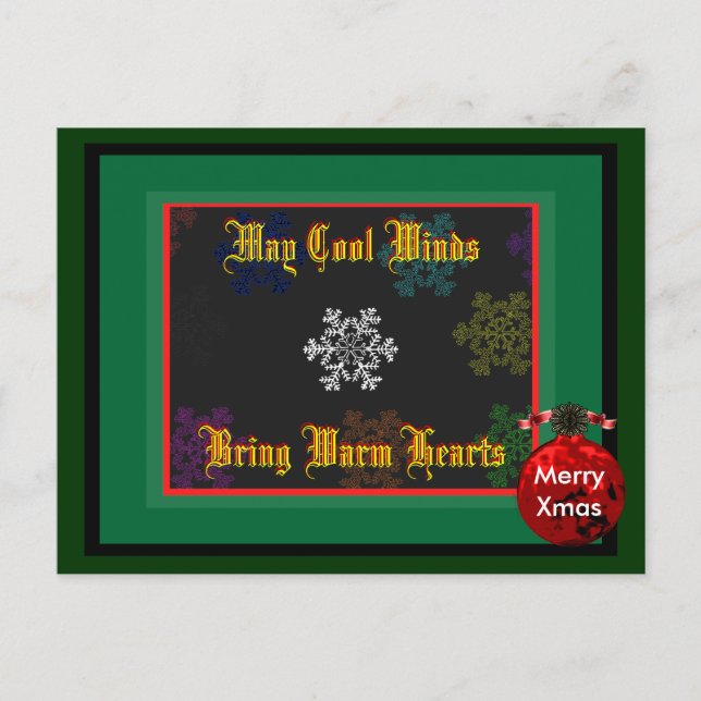 Joyeux Noël Mai Vents Cool Apporter Modèle 2 (Devant)