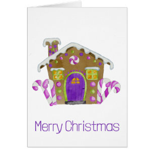 Joyeux Noël Maison en pain d'épices