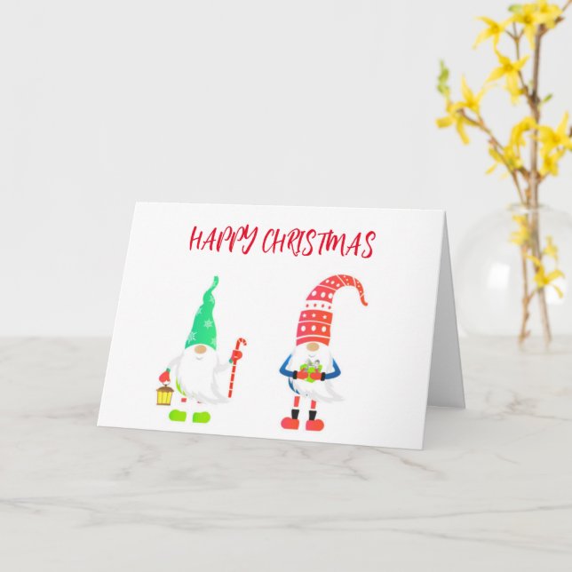 JOYEUX NOËL/MEILLEURE ANNÉE NOUVELLE ENCORE CARTE  (Fleur jaune)