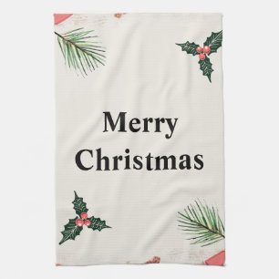 Joyeux Noël Meilleures serviettes de cuisine