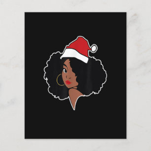 Joyeux Noël Melanin Noir Africain Américain San