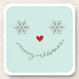 Joyeux Noël mignon Dessous de verre de liège