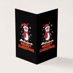 Joyeux Noël Mignon Manchot
