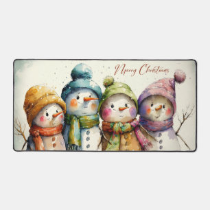 Joyeux Noël mignon Whimsman hiver Snowman