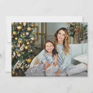 Joyeux Noël Minimaliste H Photo 4
