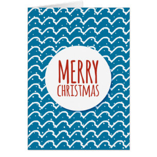 Joyeux Noël Motif sans couture Texture bleue