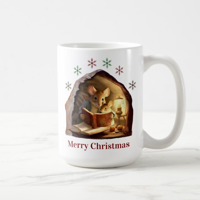 Joyeux Noël Mug (Droite)