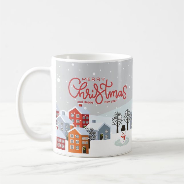 Joyeux Noël Mug | Festive (Gauche)