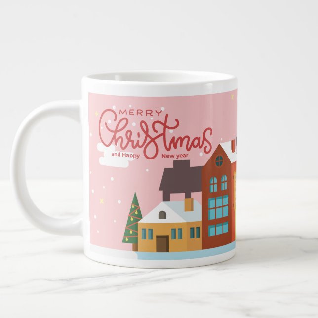 Joyeux Noël Mug | Festive (Gauche)