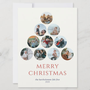 Joyeux Noël Multiplue Photos Rouge