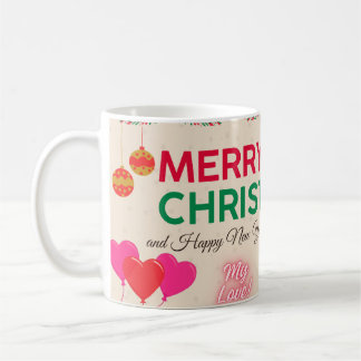 Joyeux Noël My Love Mugs
