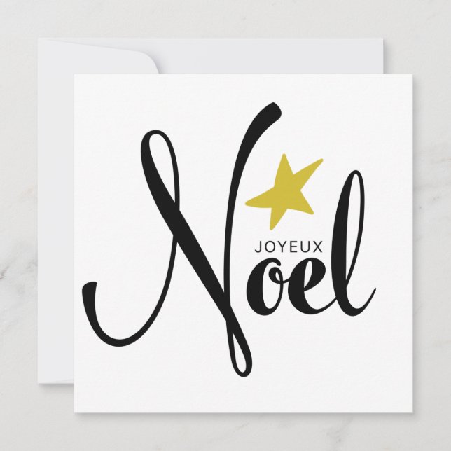 Joyeux Noel Noël (Devant)