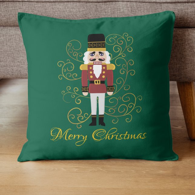 Joyeux Noël Noisette Coussin Festive Classic (Créateur téléchargé)