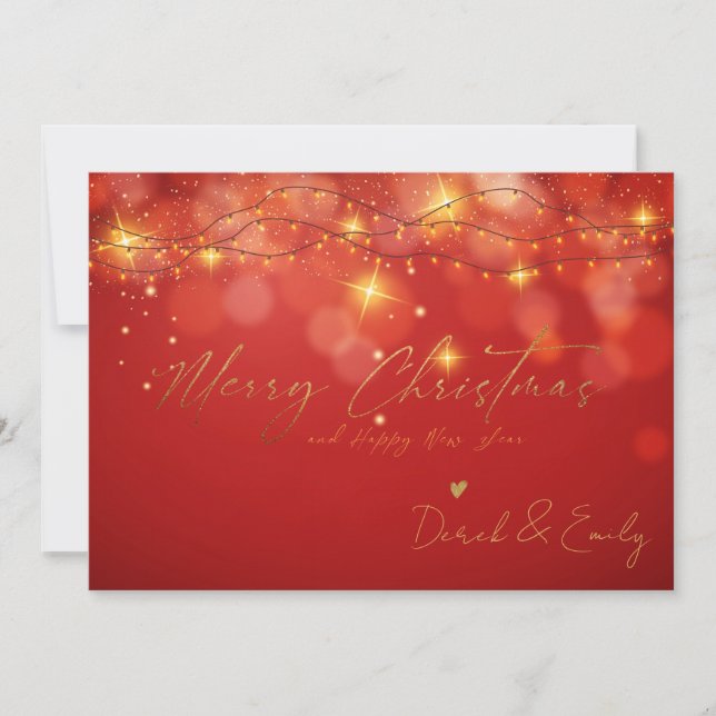 Joyeux Noël Nouvel An Fête de Noël (Devant)