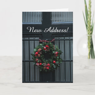 Joyeux Noël - Nouvelle carte de Noël d'adresse