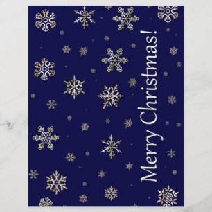 Joyeux Noël Nuit neigeuse