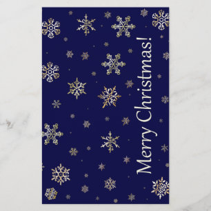 Joyeux Noël Nuit neigeuse