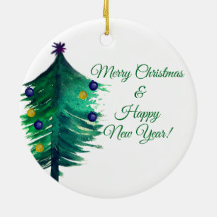 Joyeux Noël, ornement de bonne année