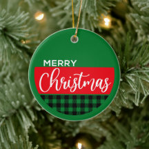 Joyeux Noël - Ornement de Noël