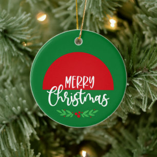 Joyeux Noël - Ornement de Noël