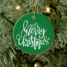 Joyeux Noël - Ornement de Noël