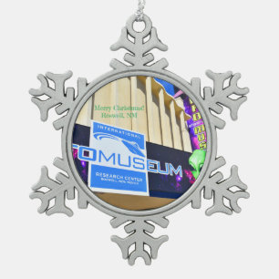 Joyeux Noël ! Ornement de Roswell NM