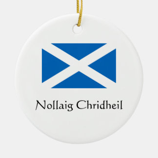 Joyeux Noël Ornement Écosse