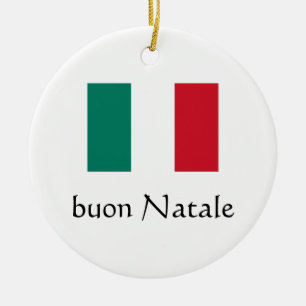 Joyeux Noël Ornement Italien