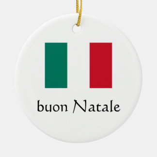 Joyeux Noël Ornement Italien