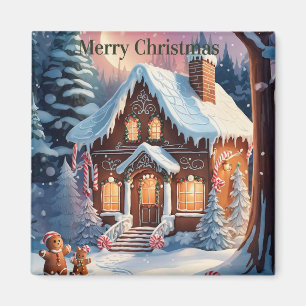 Joyeux Noël pain d'épices Magnet