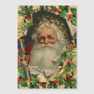 Joyeux Noël Père Noël Antique classique