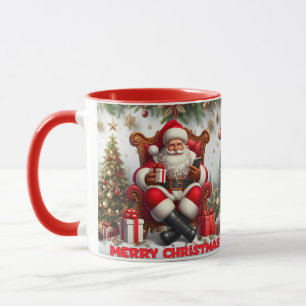 Joyeux Noël Père Noël Classic Mug