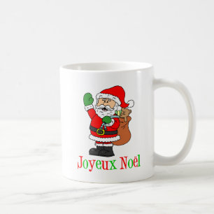 Joyeux Noel Père Noël French Christmas Mug