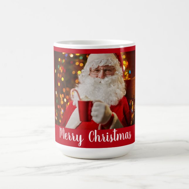 Joyeux Noël Père Noël Jumbo Mug (Centre)